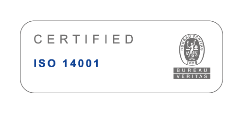 Logo Certificazione ISO 14001